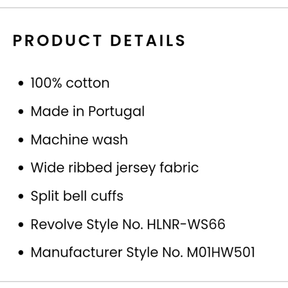 Helmut Lang long sleeve crop polo shirt - Picture 12 of 14